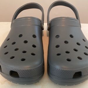Mens size 14 CROCS almost new